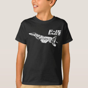 T-shirt F-15 Eagle