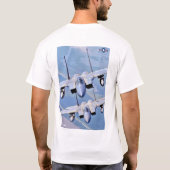 T-SHIRT F-15C EAGLE (Dos)