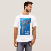 T-SHIRT F-15C EAGLE (Devant entier)