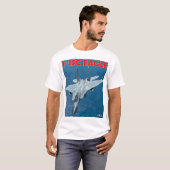 T-SHIRT F-15C EAGLE (Devant entier)