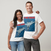 T-SHIRT F-15C EAGLE (Unisexe)