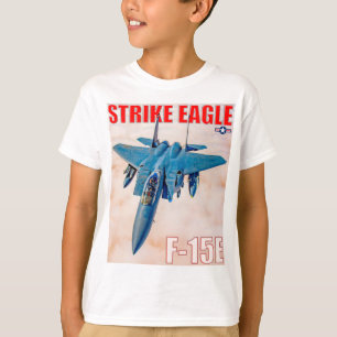 T-SHIRT F-15E GRÈVE EAGLE