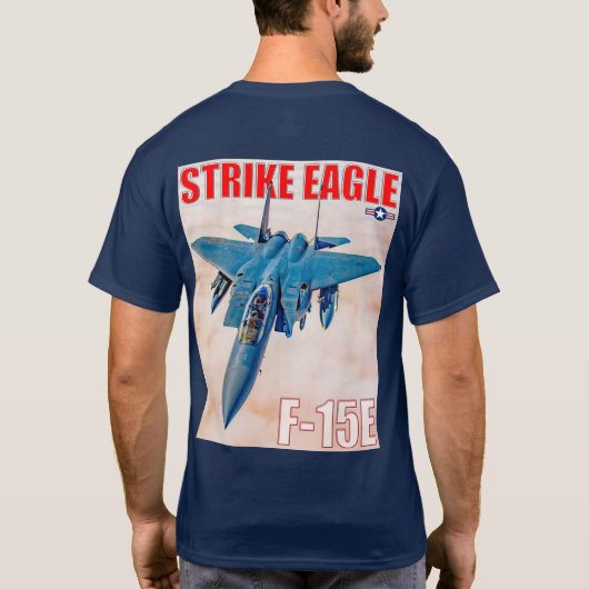 T-SHIRT F-15E GRÈVE EAGLE (Dos)