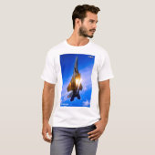 T-SHIRT F-15E GRÈVE EAGLE (Devant entier)