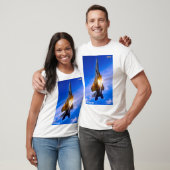 T-SHIRT F-15E GRÈVE EAGLE (Unisexe)