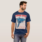 T-SHIRT F-15E GRÈVE EAGLE (Devant entier)