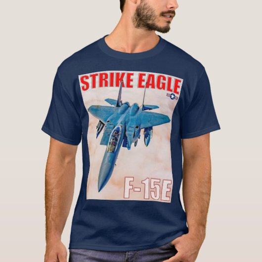 T-SHIRT F-15E GRÈVE EAGLE (Devant)