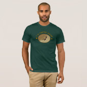 T-shirt F-16 Avion de chasse militaire Falcon T-S (Devant entier)