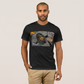 T-shirt F-16 de T-Rex (Devant entier)