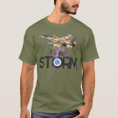 T-SHIRT F-16 SOUFA (Devant)