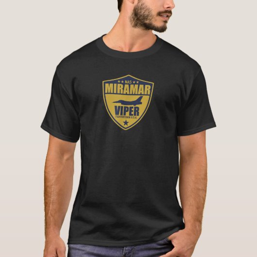 T-shirt F 16 T Viper (Devant)