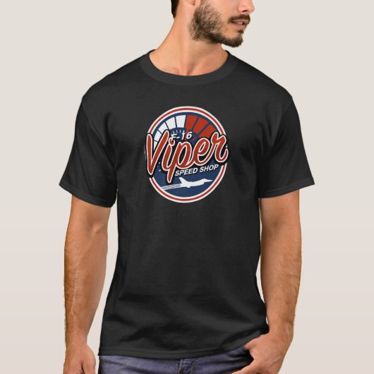 T-shirt F 16 Viper (Devant)