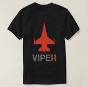 T-shirt F-16 Viper (Design devant)
