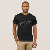 T-shirt F-16 Viper Prêt à l'Action (Devant entier)