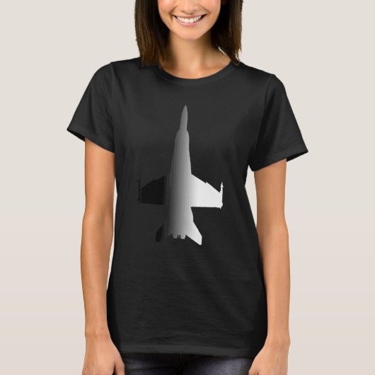 T-shirt F 18 Hornet (Devant)