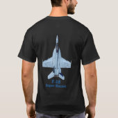 T-shirt F-18 Super Hornet (Dos)