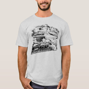 T-shirt F-20 requin-tigre