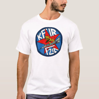 T-shirt F-21 Kfir
