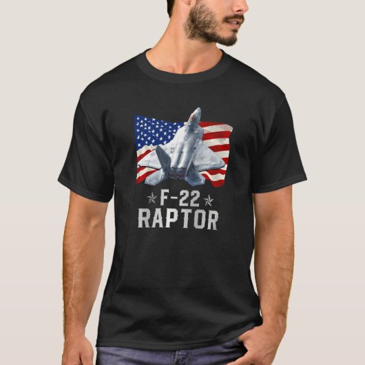 T-shirt F 22 Raptor   (Devant)
