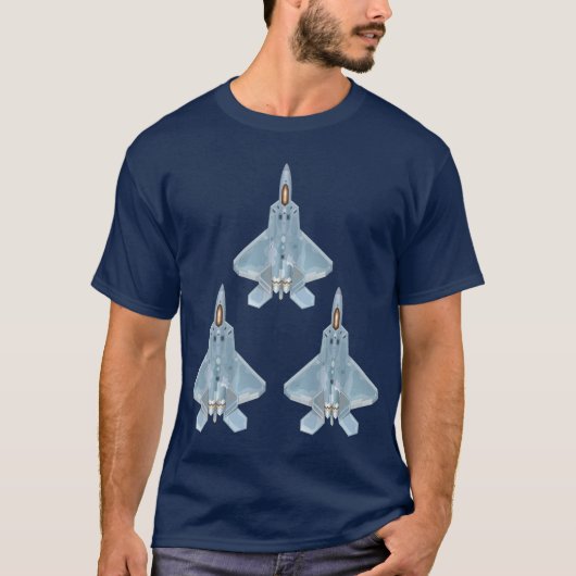 T-shirt F-22 Raptor (Devant)