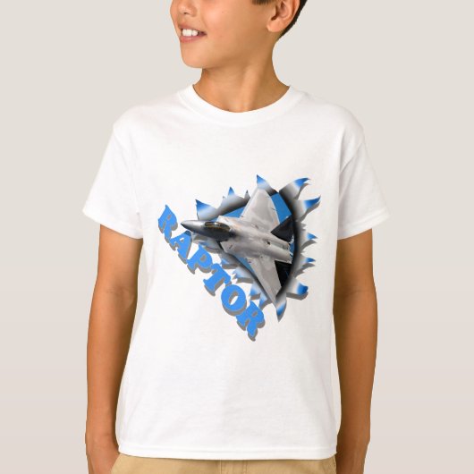 T-shirt F 22 Raptor (Devant)