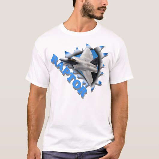 T-shirt F 22 Raptor (Devant)