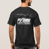 T-shirt F-35 Éclair II (Dos)