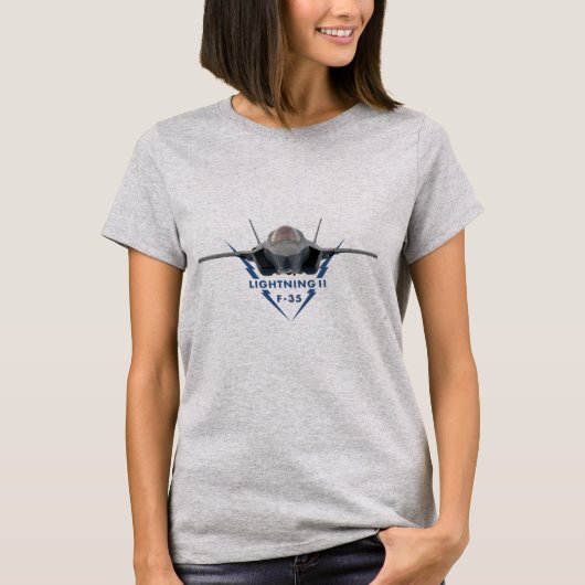 T-shirt F-35 Éclair II (Devant)