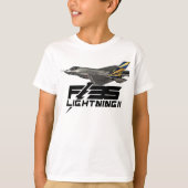 T-shirt F-35 Éclair II (Devant)