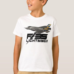 T-shirt F-35 Éclair II
