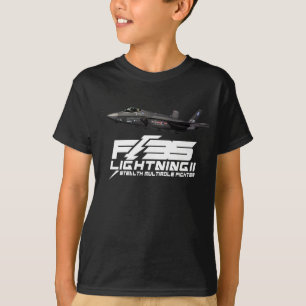 T-shirt F-35 foudre II