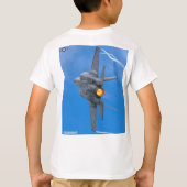 T-SHIRT F-35A ÉCLAIRAGE II (Dos)