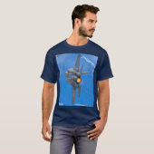 T-SHIRT F-35A ÉCLAIRAGE II (Devant entier)
