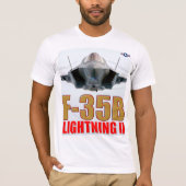 T-SHIRT F-35B ÉCLAIRAGE II (Devant)