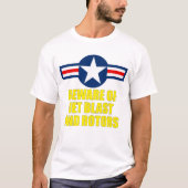 T-SHIRT F-35B ÉCLAIRAGE II (Devant)