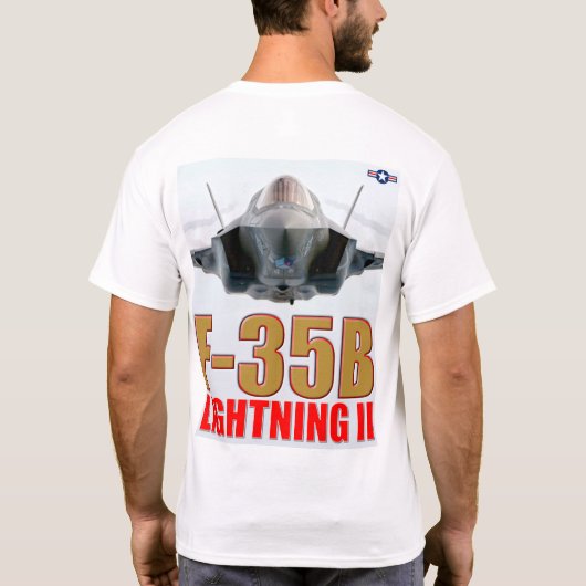 T-SHIRT F-35B ÉCLAIRAGE II (Dos)