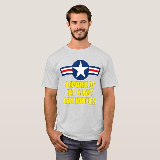 T-SHIRT F-35B ÉCLAIRAGE II (Devant entier)