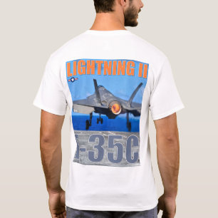 T-SHIRT F-35C ÉCLAIRAGE II