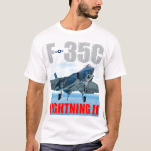 T-SHIRT F-35C ÉCLAIRAGE II