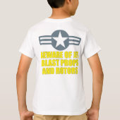 T-SHIRT F-35C ÉCLAIRAGE II (Dos)