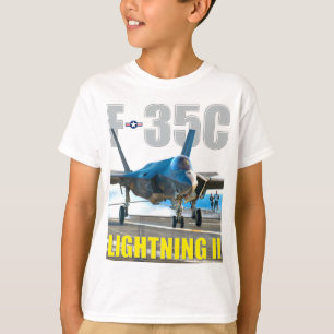 T-SHIRT F-35C ÉCLAIRAGE II
