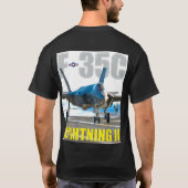 T-SHIRT F-35C ÉCLAIRAGE II (Dos)