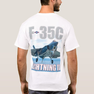 T-SHIRT F-35C ÉCLAIRAGE II