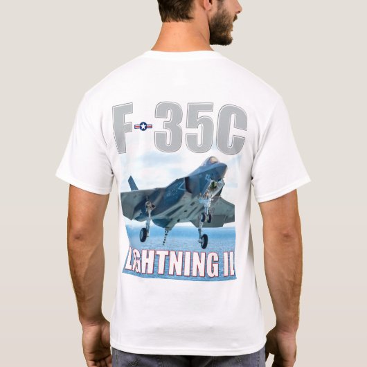 T-SHIRT F-35C ÉCLAIRAGE II (Dos)