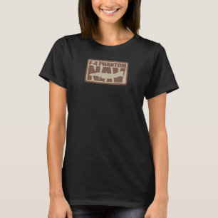 T-shirt F 4 Fantôme Nav Patch