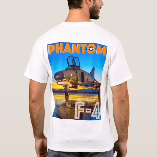 T-SHIRT F-4 PHANTOM (Dos)