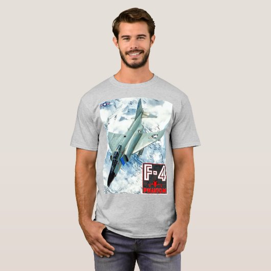 T-SHIRT F-4 PHANTOM (Devant entier)