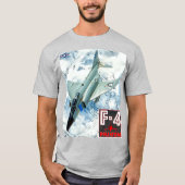 T-SHIRT F-4 PHANTOM (Devant)