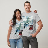 T-SHIRT F-4 PHANTOM (Unisexe)