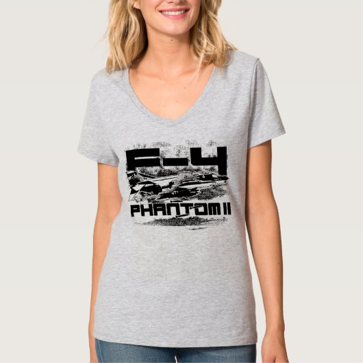T-shirt F-4 Phantom II (Devant)
